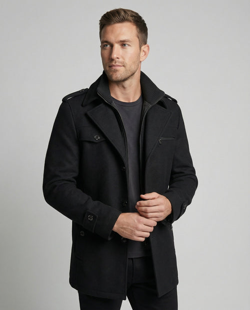 Helvano | Business Winterjacke für Herren