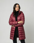 Helvano | Ultraleichte Daunenjacke mit Kapuze für Damen