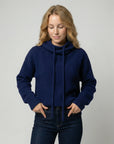 Helvano | Damen Rollkragenpullover aus Merinowolle
