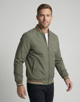 Helvano | Slim-Fit Bomberjacke für Herren