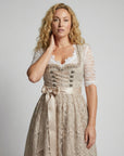 Helvano | Traditionelles Dirndl mit Schnürmieder für Damen