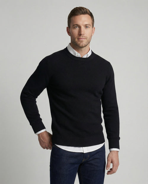 Helvano | Kaschmir-Pullover für Herren