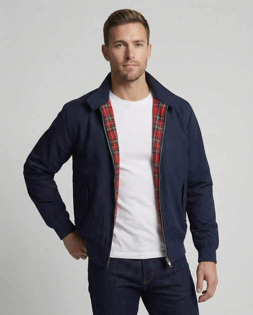 Helvano | Harrington-Jacke mit Reissverschluss für Herren