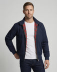 Helvano | Harrington-Jacke mit Reissverschluss für Herren