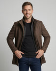 Helvano | Herrenjacke mit abnehmbarer Weste