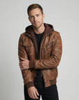 Helvano | Herrenjacke mit Kapuze