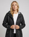 Helvano | Regenjacke mit Kapuze für Damen