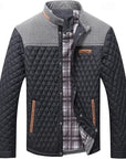 Helvano | Gesteppte Herrenjacke mit Stehkragen