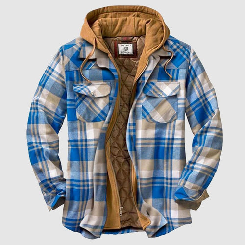 Helvano | Gefütterte Holzfällerjacke für Herren