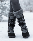 Helvano | Winter-Schnürstiefel für Damen
