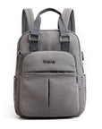 Helvano | Anti-Diebstahl-Rucksack mit USB-Anschluss