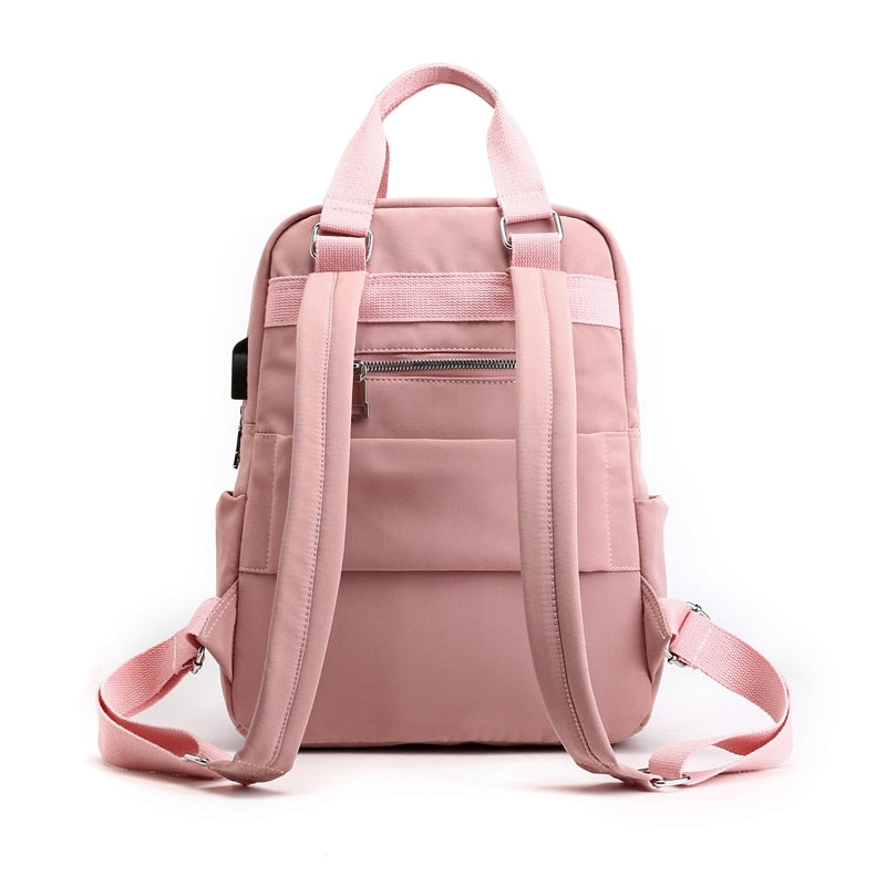 Helvano | Anti-Diebstahl-Rucksack mit USB-Anschluss