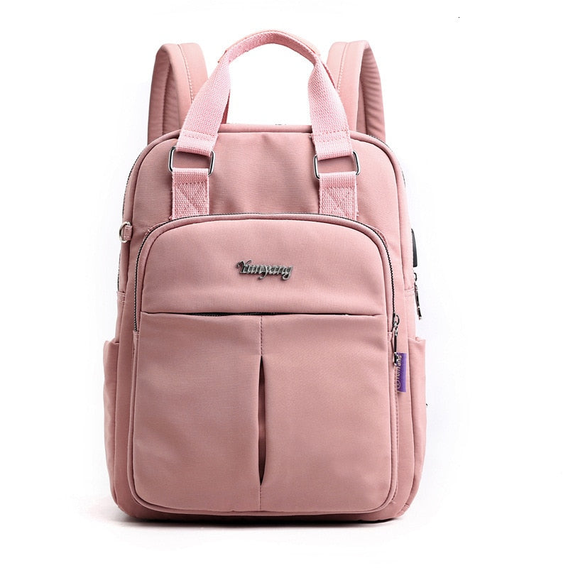 Helvano | Anti-Diebstahl-Rucksack mit USB-Anschluss