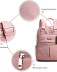 Helvano | Anti-Diebstahl-Rucksack mit USB-Anschluss