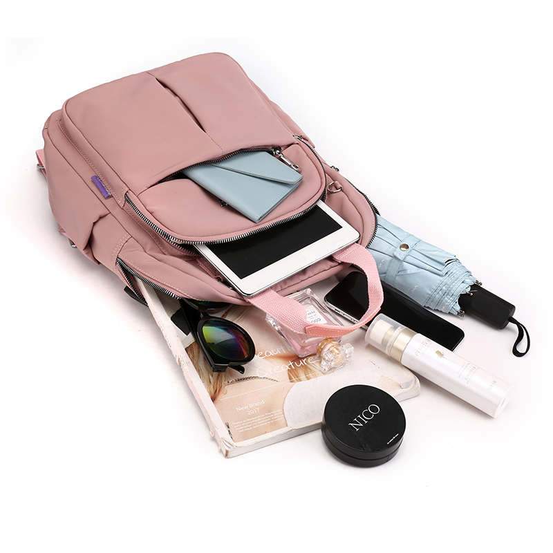 Helvano | Anti-Diebstahl-Rucksack mit USB-Anschluss