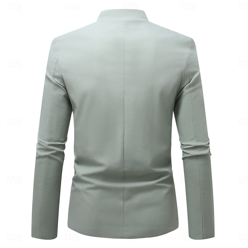 Helvano | Herrenjacke mit Stehkragen