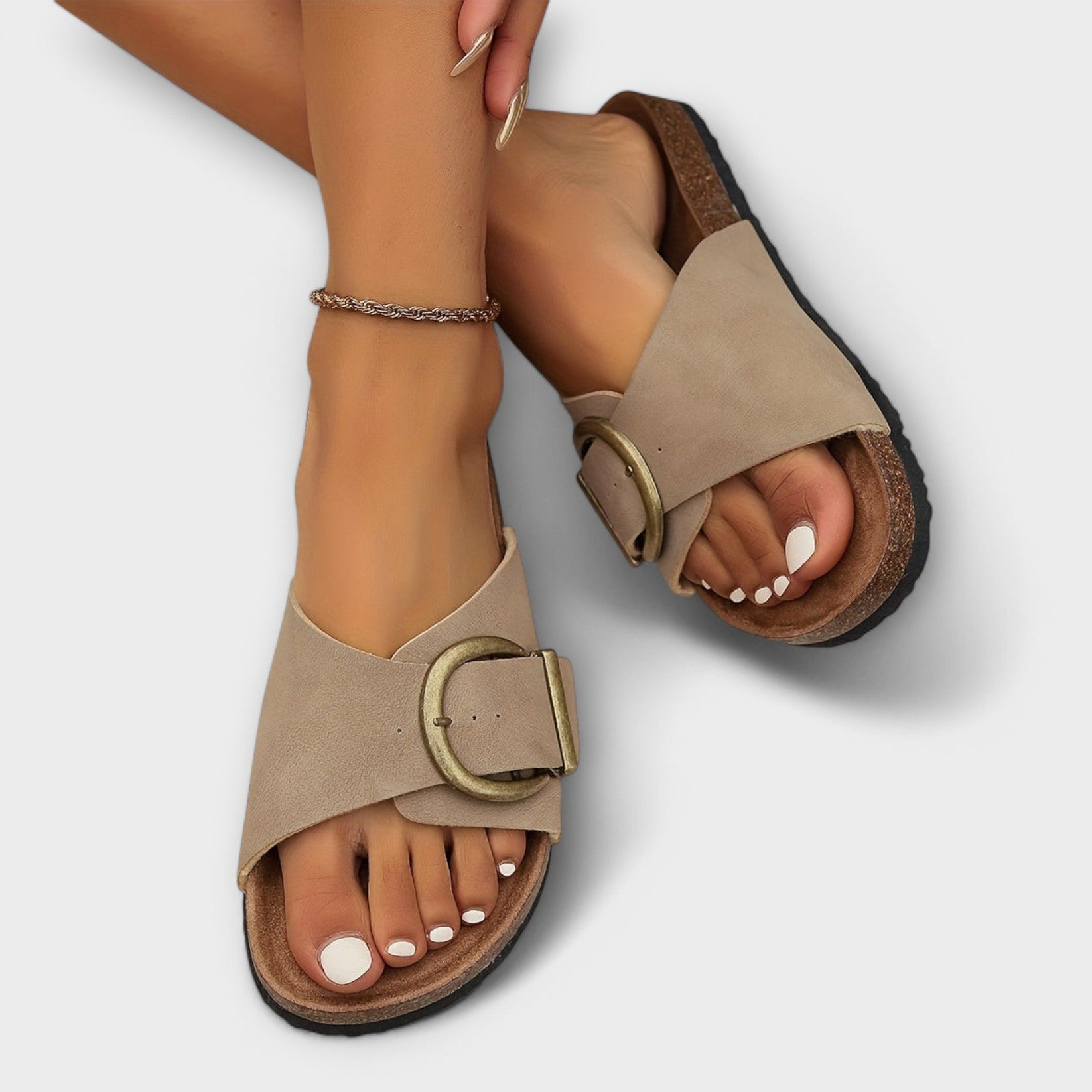 Helvano | Stützende Klassik-Sandalen für Damen