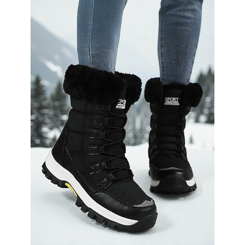 Helvano | Schnür-Winterstiefel für Damen