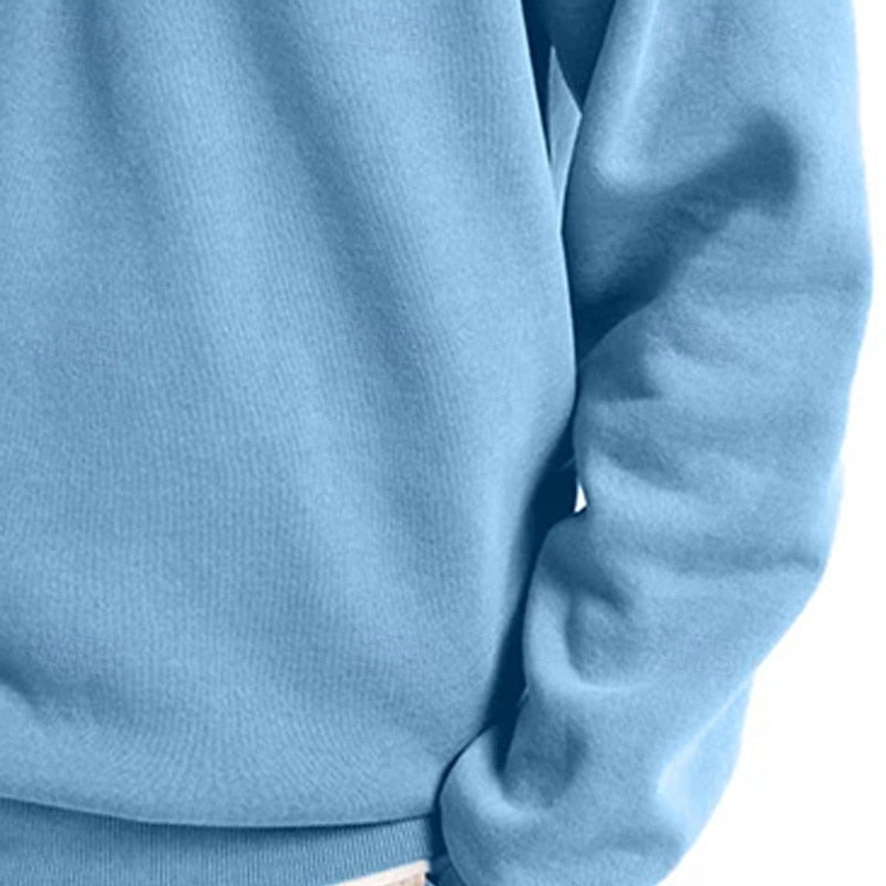 Helvano | Troyer Sweatshirt mit Reissverschluss für Herren