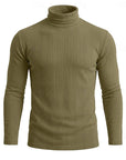 Helvano | Strukturierter Rollkragenpullover für Herren