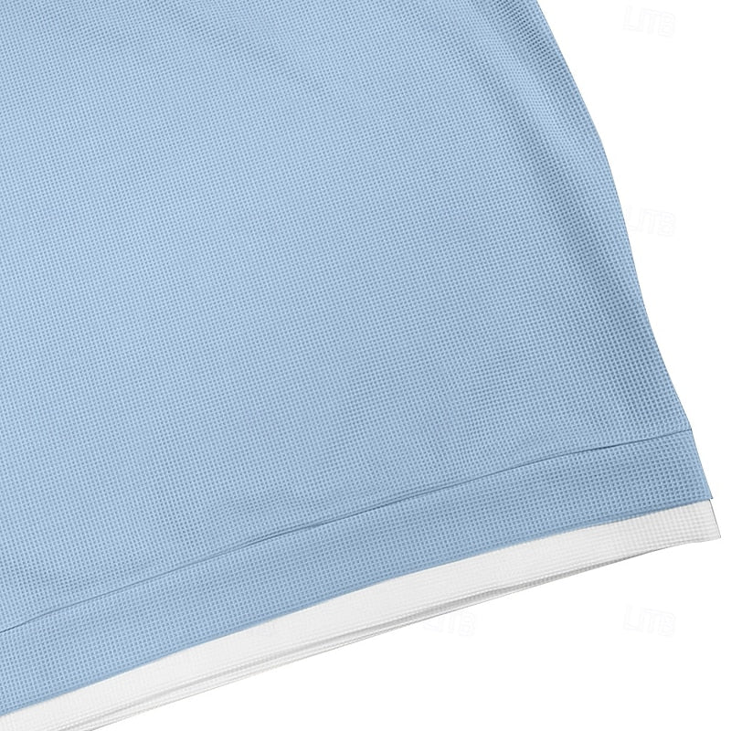 Helvano | Strukturierter Troyer-Pullover für Herren
