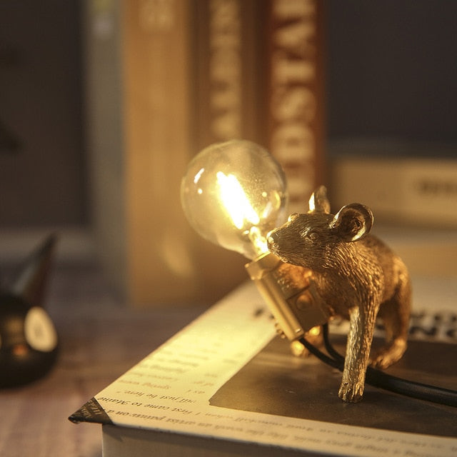 Helvano | Maus-Tischlampe fürs Zuhause