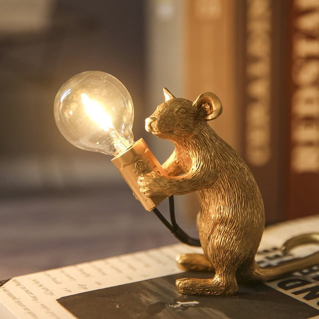 Helvano | Maus-Tischlampe fürs Zuhause