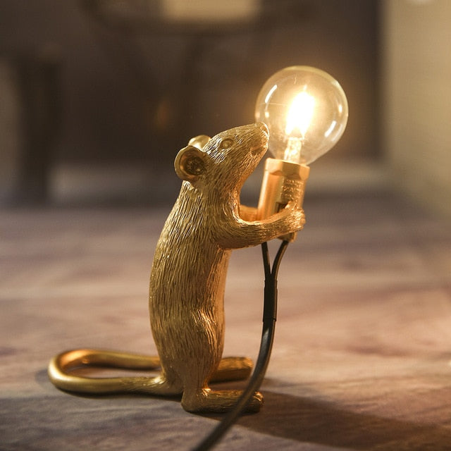 Helvano | Maus-Tischlampe fürs Zuhause
