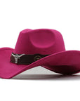 Helvano | Western-Filzhut mit Schnallenband