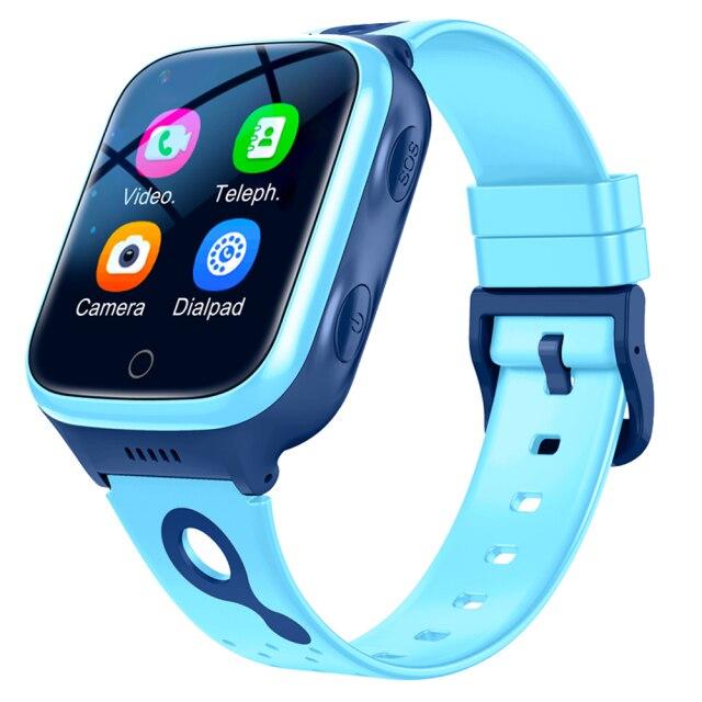 Helvano | Kinder-Smartwatch mit GPS &amp; Videoanruf