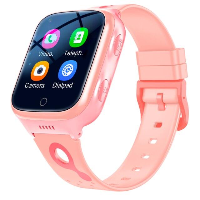 Helvano | Kinder-Smartwatch mit GPS &amp; Videoanruf