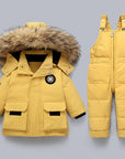 Helvano | Kindermantel mit Overall im Set