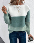 Helvano | Patchwork-Pullover für Damen