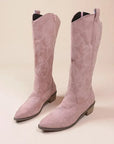 Helvano | Bestickte Western-Cowboystiefel für Damen