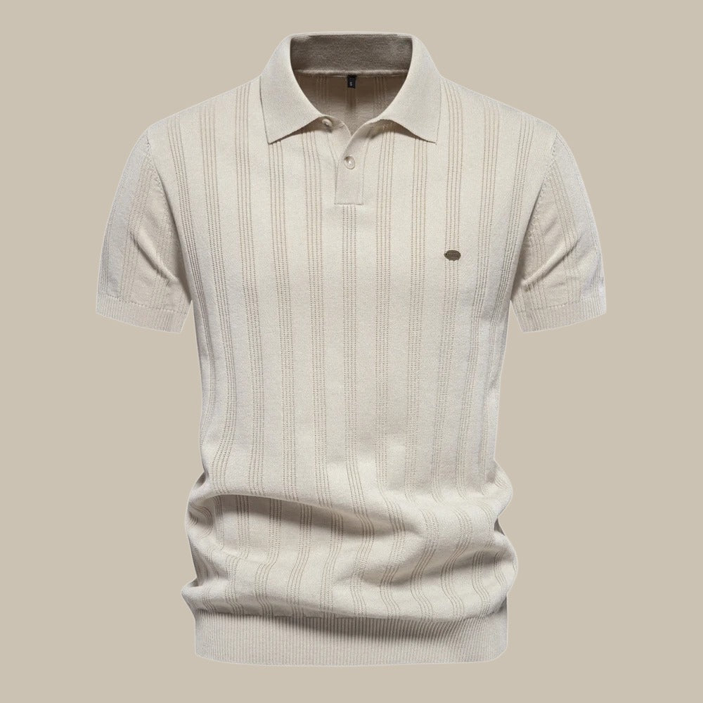 Helvano | Merino-Poloshirt für Herren