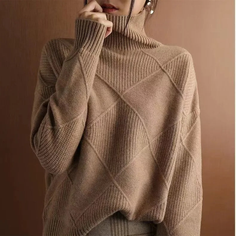 Helvano | Rollkragenpullover für Damen