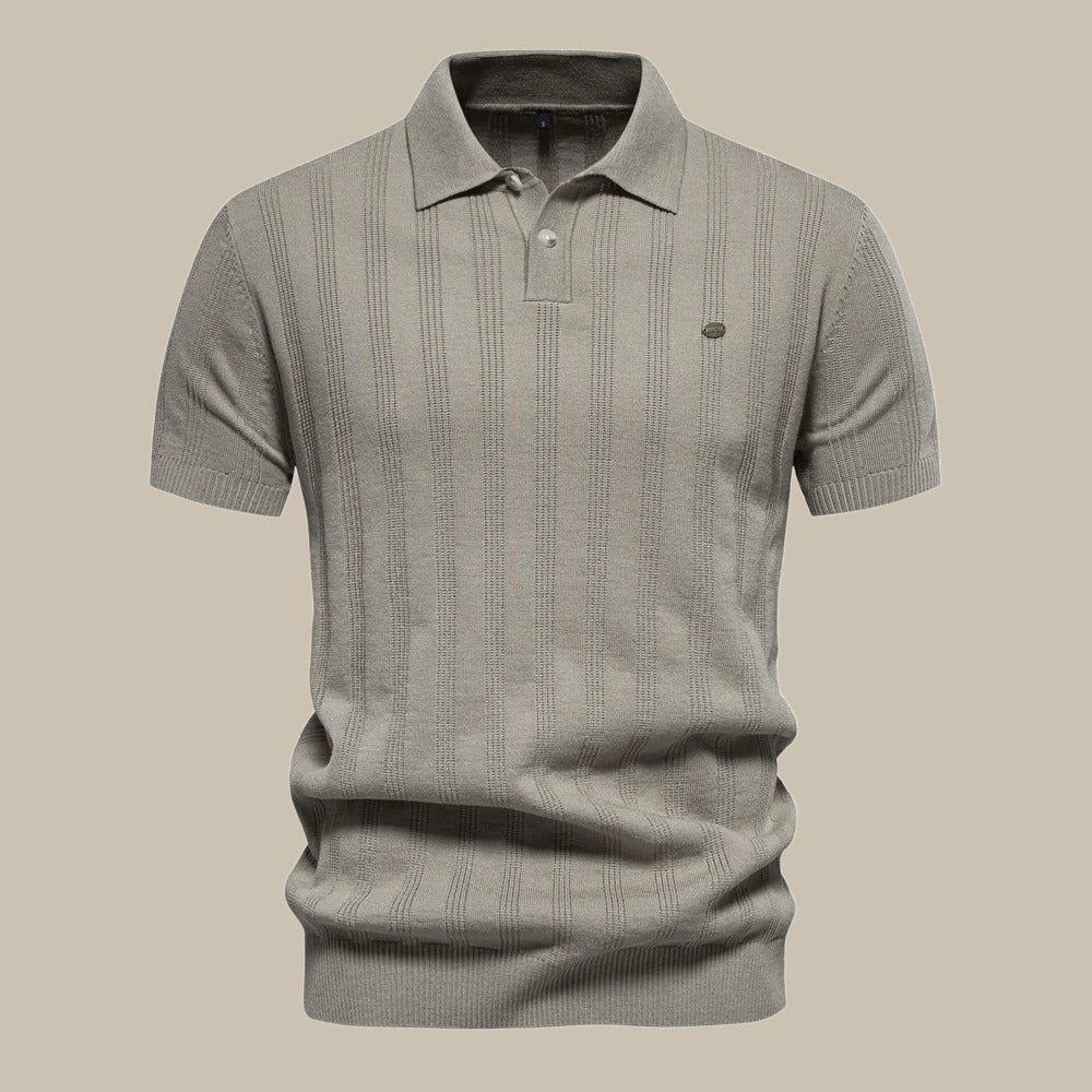Helvano | Merino-Poloshirt für Herren