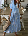 Helvano | Boho Midikleid für Damen