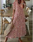 Helvano | Boho Midikleid für Damen