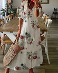 Helvano | Boho Midikleid für Damen