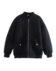 Helvano | Oversized Bomberjacke für Damen