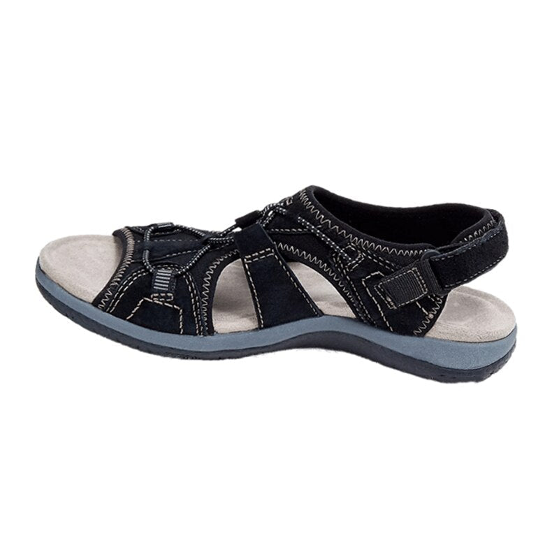 Helvano | Sandalen mit Fussbett für Damen