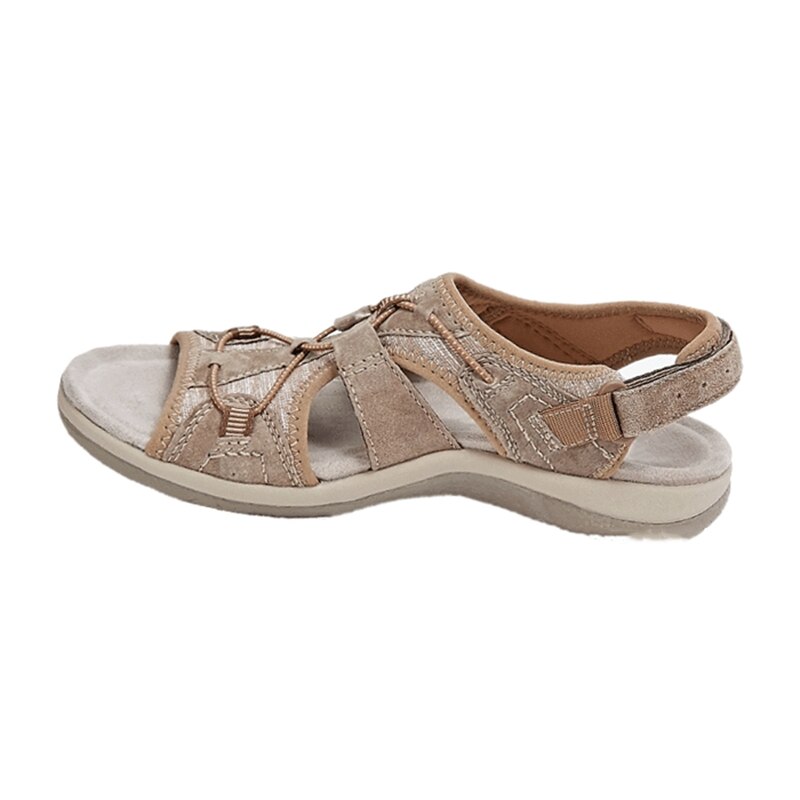 Helvano | Sandalen mit Fussbett für Damen