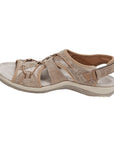 Helvano | Sandalen mit Fussbett für Damen