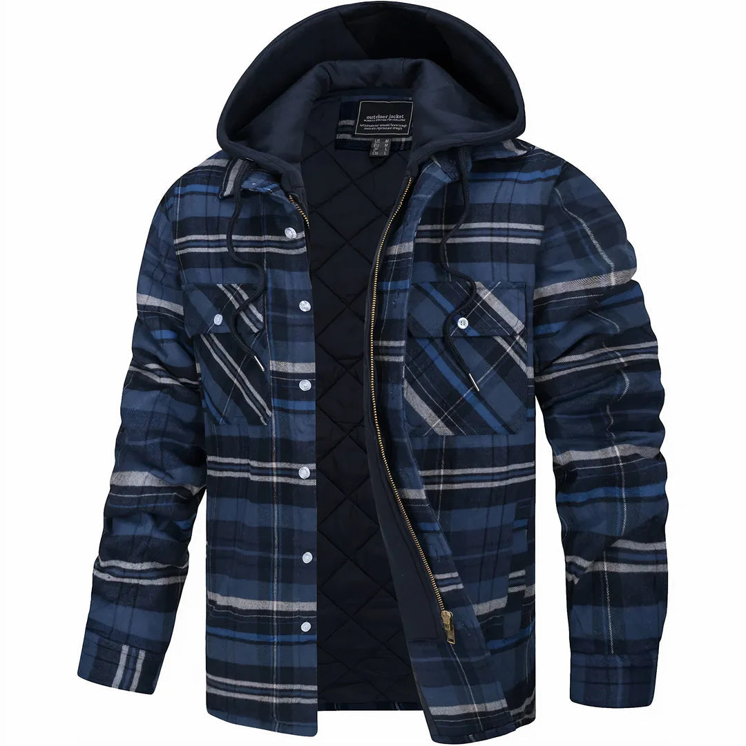 Helvano | Herren Mantel aus Wollmischung