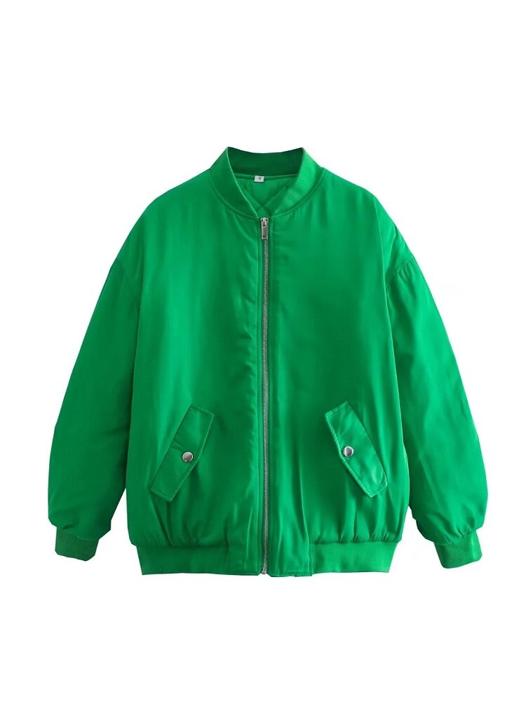 Helvano | Oversized Bomberjacke für Damen
