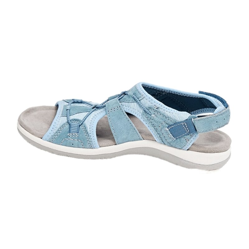 Helvano | Sandalen mit Fussbett für Damen