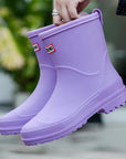 Helvano | Modische Regenstiefel für Damen