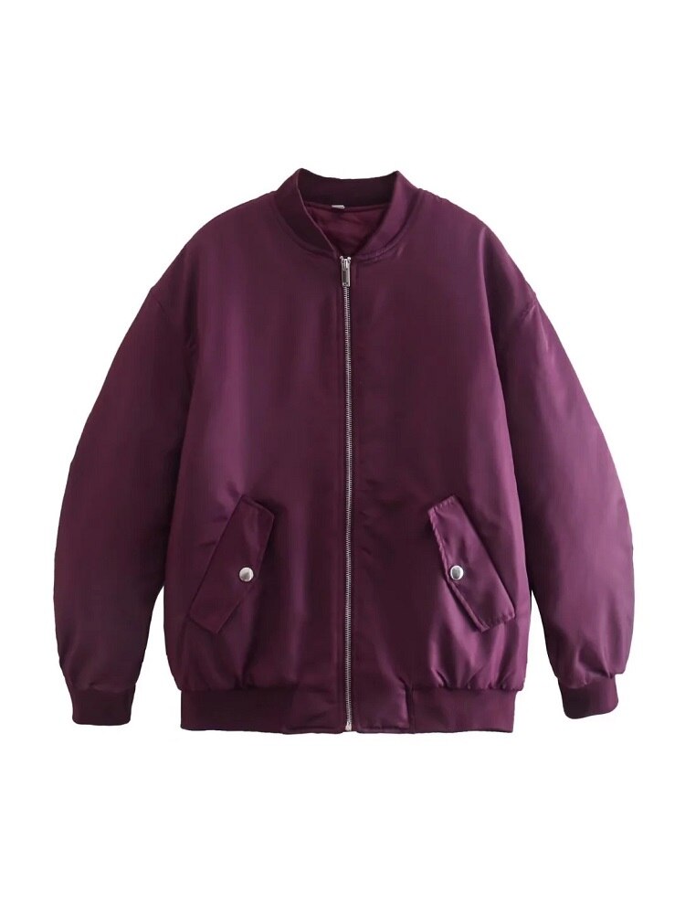 Helvano | Oversized Bomberjacke für Damen