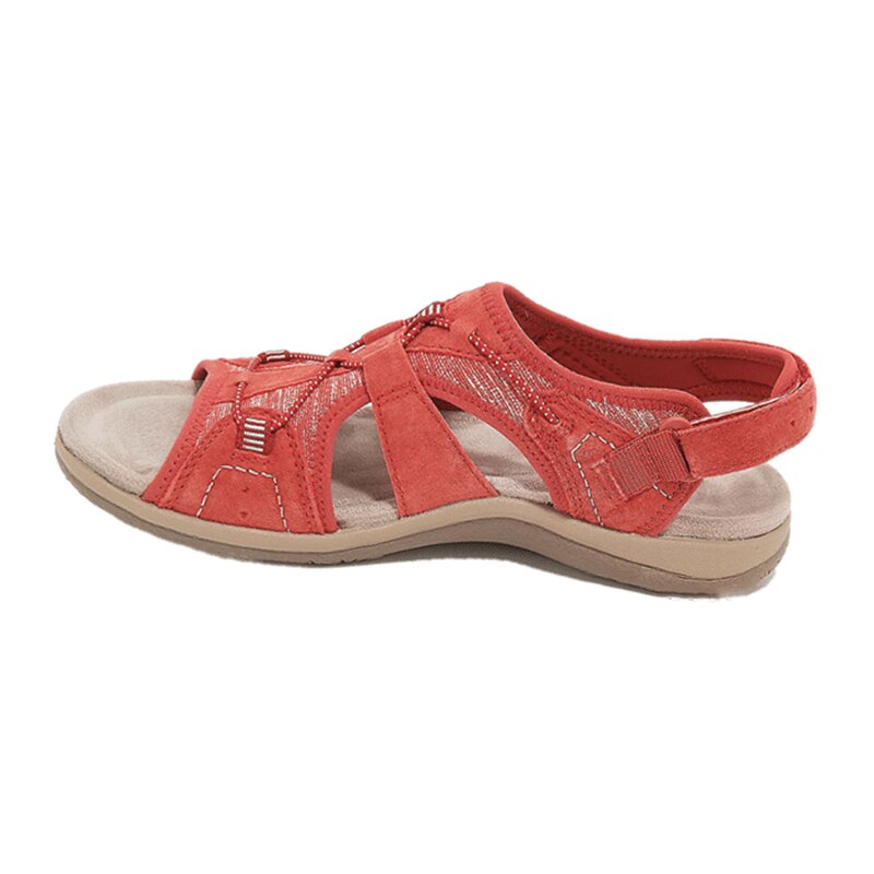 Helvano | Sandalen mit Fussbett für Damen